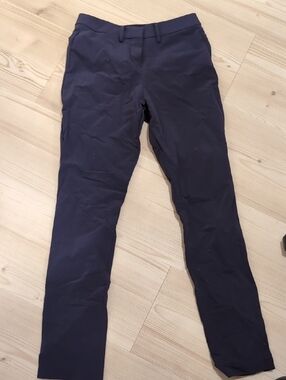 Ministry Of Supply Navy Slim Fit Stretch Pants